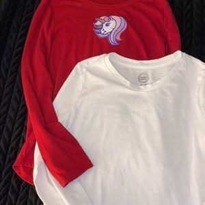 Kids Wonder Nation Long Sleeve Ts